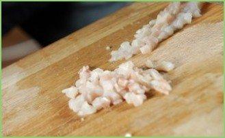 Слоеные пирожки с рыбой - фото шаг 2