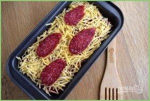 Слоеный картофельный пирог - фото шаг 8