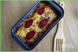 Слоеный картофельный пирог - фото шаг 9