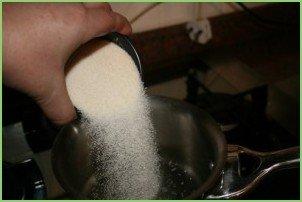 Сметанный крем с желатином - фото шаг 1