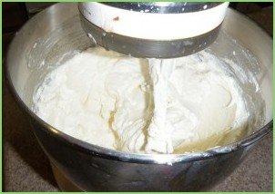 Сметанный крем с желатином - фото шаг 3