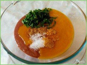 Суфле из куриной печени в мультиварке - фото шаг 3