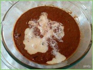 Суфле из куриной печени в мультиварке - фото шаг 4