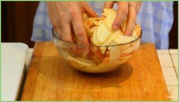 Тарт с розами из яблок - фото шаг 8