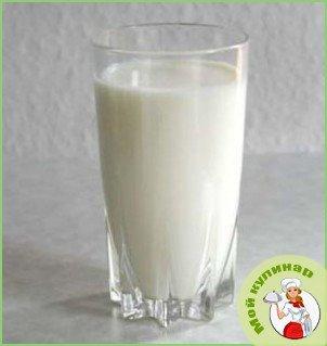 Тесто для курника на кефире - фото шаг 3