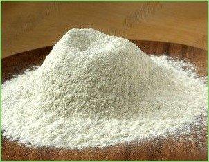 Тесто для курника на кефире - фото шаг 4