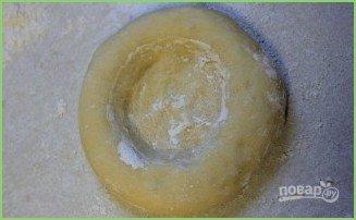 Тесто для ватрушек с творогом - фото шаг 5