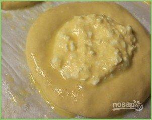 Тесто для ватрушек с творогом - фото шаг 7
