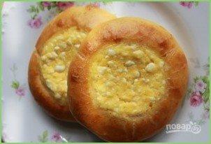 Тесто для ватрушек с творогом - фото шаг 9