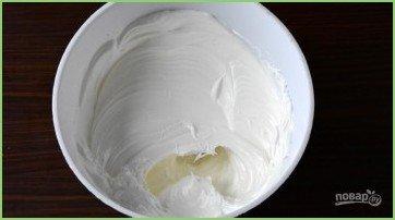 Тройной пирог со сливами - фото шаг 2