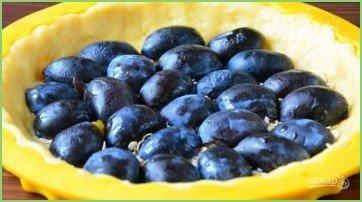 Тройной пирог со сливами - фото шаг 3