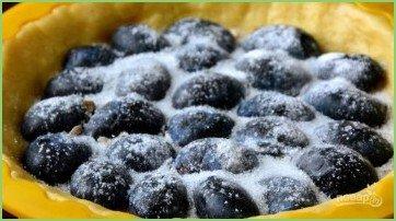 Тройной пирог со сливами - фото шаг 4