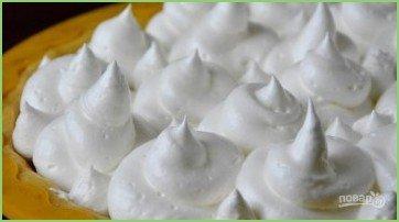 Тройной пирог со сливами - фото шаг 5