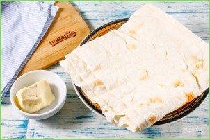 Трубочки из лаваша - фото шаг 1