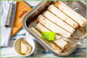 Трубочки из лаваша - фото шаг 3