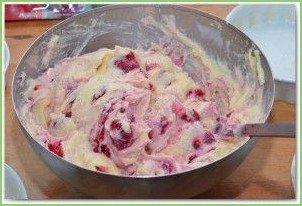 Творожник с ягодами - фото шаг 3