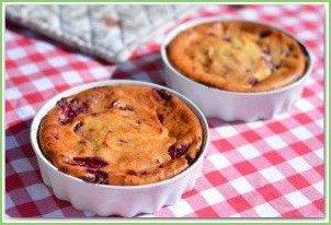 Творожник с ягодами - фото шаг 5