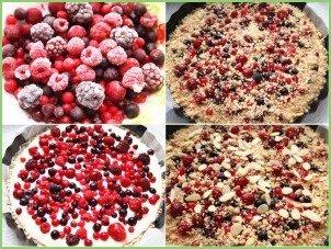 Творожно-ягодный пирог - фото шаг 3