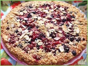 Творожно-ягодный пирог - фото шаг 4