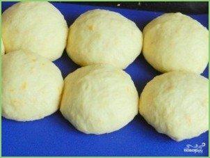 Творожные булочки на дрожжах - фото шаг 6