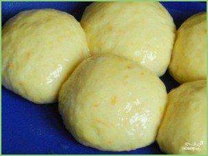 Творожные булочки на дрожжах - фото шаг 7