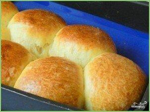 Творожные булочки на дрожжах - фото шаг 8