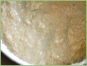 Творожные ватрушки из дрожжевого теста - фото шаг 1