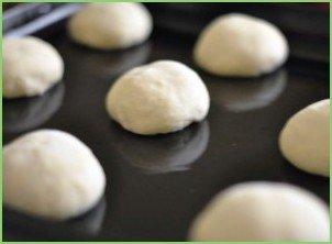 Творожные ватрушки из дрожжевого теста - фото шаг 2