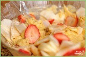 Творожный пирог в духовке - фото шаг 5