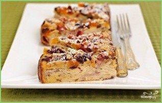 Творожный пирог в духовке - фото шаг 8