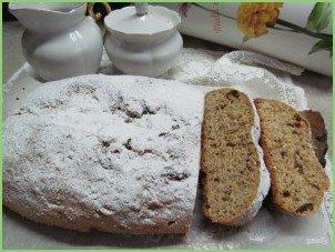 Творожный штоллен с финиками - фото шаг 10