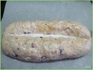 Творожный штоллен с финиками - фото шаг 6