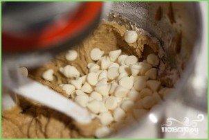 Тыквенное печенье с белым шоколадом - фото шаг 5