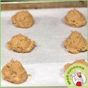 Тыквенное печенье с белым шоколадом - фото шаг 7