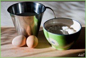 Вафли в электровафельнице - фото шаг 1