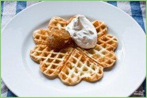 Вафли в электровафельнице - фото шаг 4