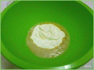 Ванильные пончики на сметане - фото шаг 2