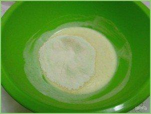 Ванильные пончики на сметане - фото шаг 3