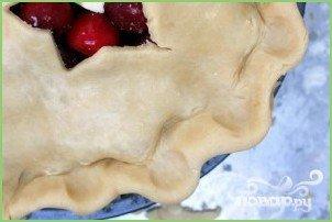 Вишневый пирог Нежный - фото шаг 4