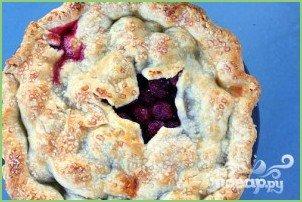 Вишневый пирог Нежный - фото шаг 5