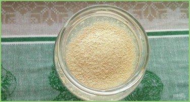 Вкусное дрожжевое тесто на пирожки - фото шаг 1