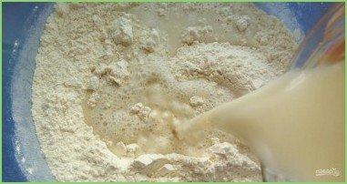 Вкусное дрожжевое тесто на пирожки - фото шаг 5