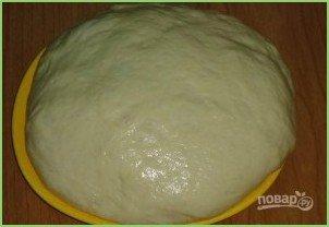Вкусное дрожжевое тесто на пирожки - фото шаг 8
