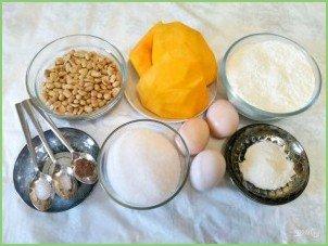 Воздушный пирог с тыквой - фото шаг 1