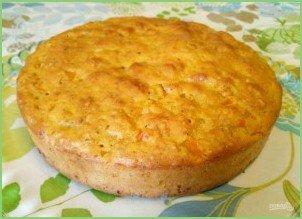 Воздушный пирог с тыквой - фото шаг 11