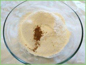 Воздушный пирог с тыквой - фото шаг 3