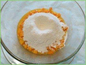 Воздушный пирог с тыквой - фото шаг 5