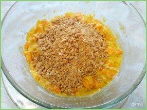 Воздушный пирог с тыквой - фото шаг 6