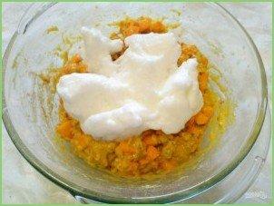 Воздушный пирог с тыквой - фото шаг 8