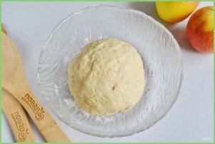 Воздушный творожный пирог с яблоками - фото шаг 3